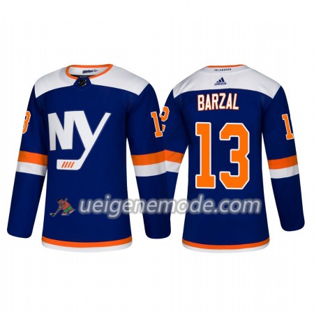 Herren Eishockey New York Islanders Trikot Mathew Barzal 13 Adidas Alternate 2018-19 Authentic